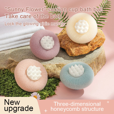 2pcs Shower Sponge