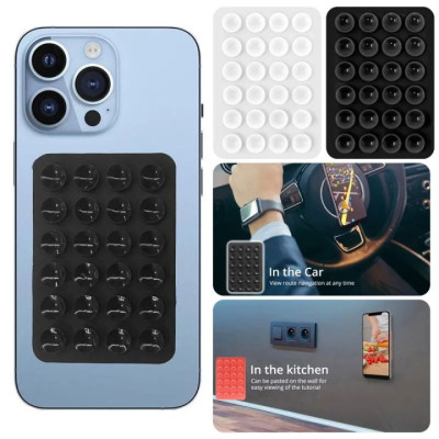 Silicone Suction Pad For Mobile (2pcs)