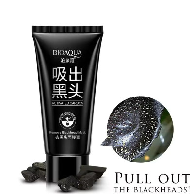 BIOAQUA Black Peel-off Charcoal Mask 60g