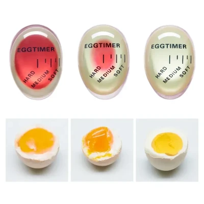 ১ পিস Color Changing Eco-Friendly Resin Egg Timer
