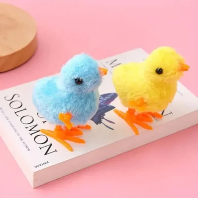 Chicken Play Clockwork Chick Kids Toys Moving Chicken