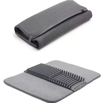 Foldable Dish Draining Mat